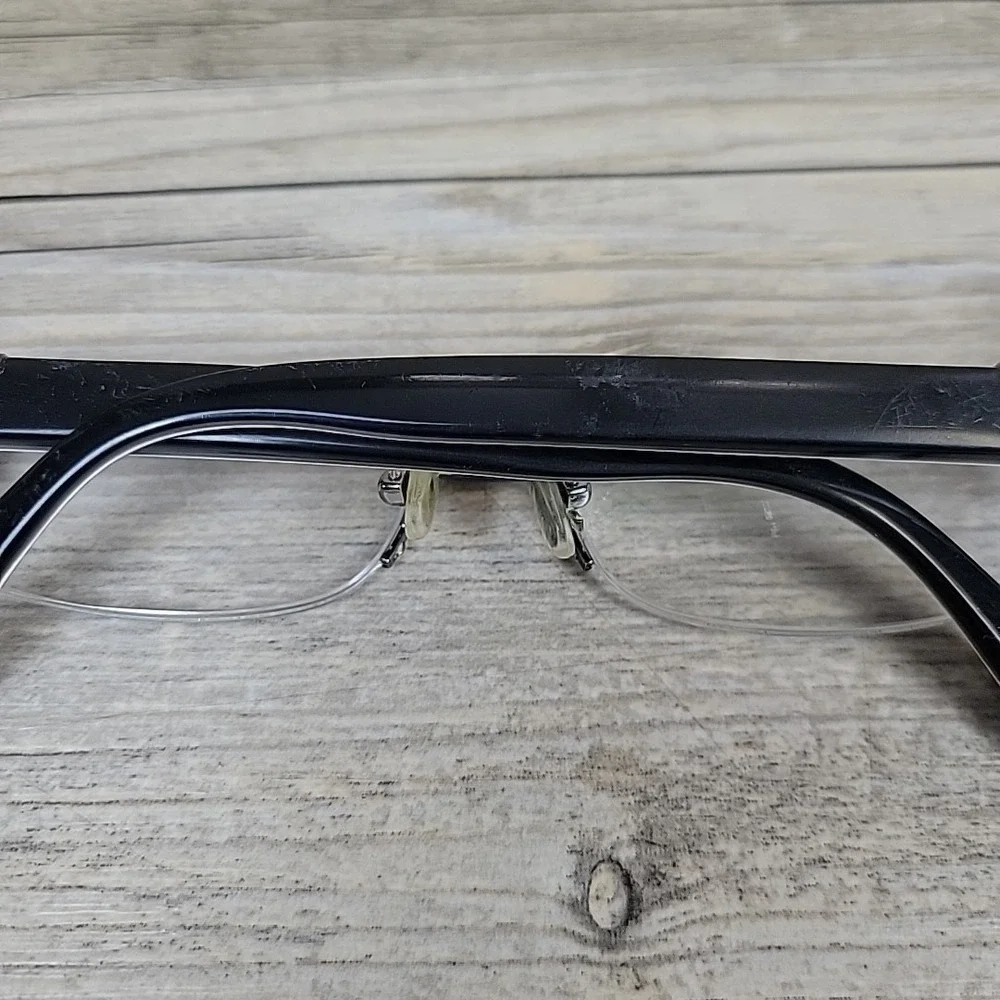 Coach HC 5027B Cecily 9081 Eyeglass Frames‎ Womens  50-17-135 Dark Silver Black